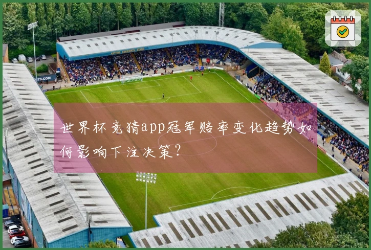 世界杯竞猜app冠军赔率变化趋势如何影响下注决策？