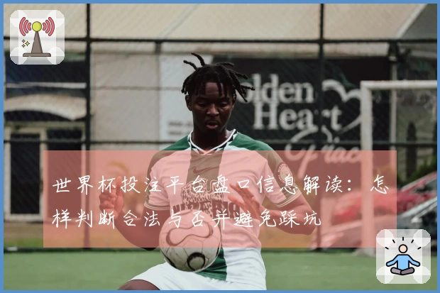 世界杯投注平台盘口信息解读：怎样判断合法与否并避免踩坑