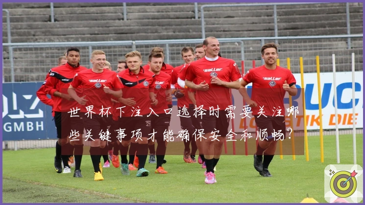 世界杯下注入口选择时需要关注哪些关键事项才能确保安全和顺畅？