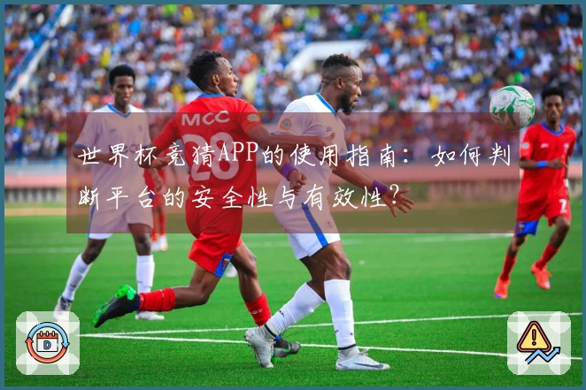 世界杯竞猜APP的使用指南：如何判断平台的安全性与有效性？