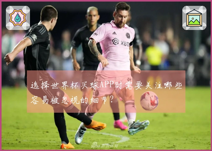 选择世界杯买球APP时需要关注哪些容易被忽视的细节？