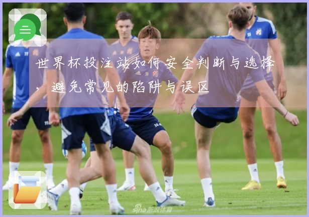 世界杯投注站如何安全判断与选择，避免常见的陷阱与误区