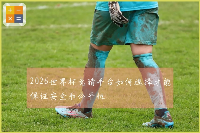 2026世界杯竞猜平台如何选择才能保证安全和公平性