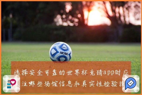 选择安全可靠的世界杯竞猜app时应关注哪些场馆信息和真实性检验技巧