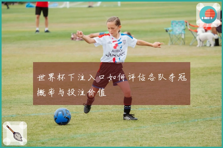 世界杯下注入口如何评估各队夺冠概率与投注价值