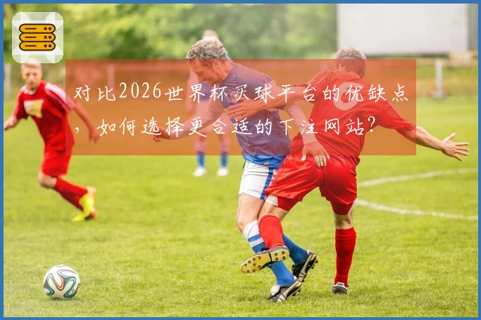 对比2026世界杯买球平台的优缺点，如何选择更合适的下注网站？