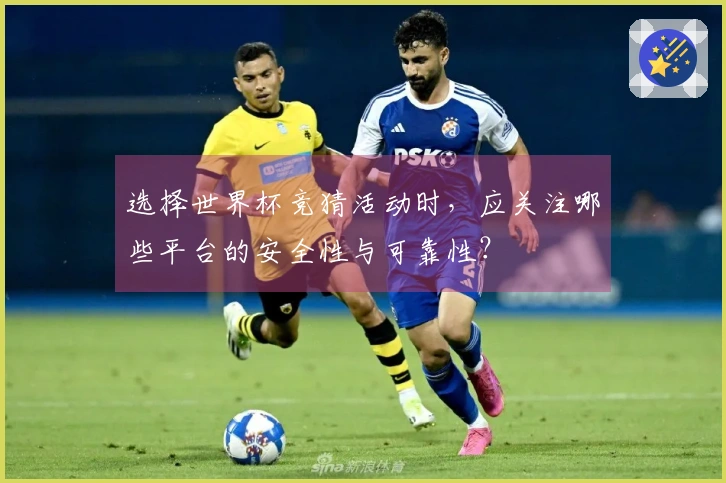 选择世界杯竞猜活动时，应关注哪些平台的安全性与可靠性？