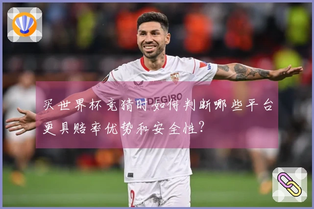 买世界杯竞猜时如何判断哪些平台更具赔率优势和安全性？
