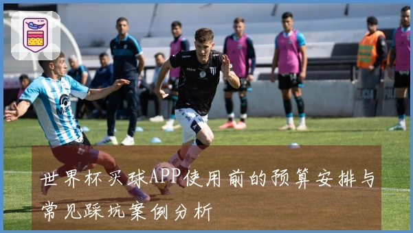 世界杯买球APP使用前的预算安排与常见踩坑案例分析