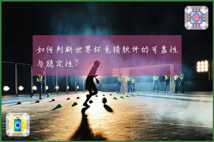 如何判断世界杯竞猜软件的可靠性与稳定性？