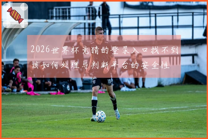2026世界杯竞猜的登录入口找不到该如何处理与判断平台的安全性