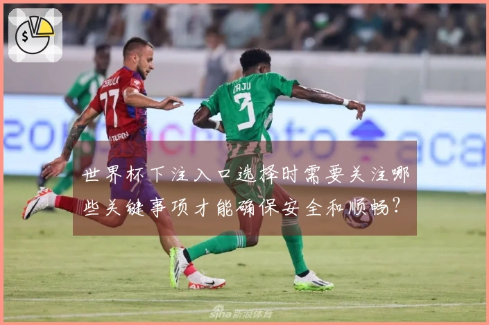 世界杯下注入口选择时需要关注哪些关键事项才能确保安全和顺畅？