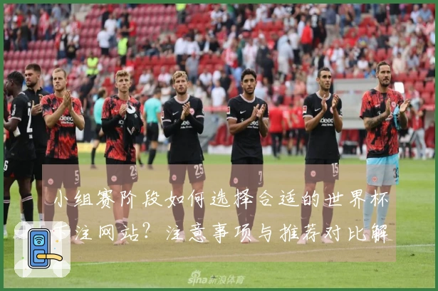 小组赛阶段如何选择合适的世界杯下注网站？注意事项与推荐对比解析