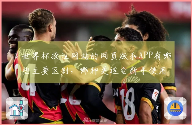 世界杯投注网站的网页版和APP有哪些主要区别，哪种更适合新手使用？